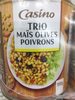 Maïs olives poivrons - Produit