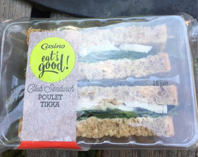 Club Sandwich Poulet Tikka - نتاج - fr