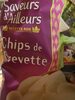 Chips de Crevettes - Produit
