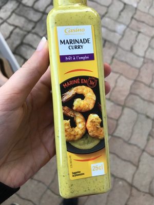 Marinade au curry - Produit