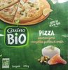 Pizza saumon fumé, courgettes grillées et aneth Bio - Product