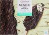 Maxi bâtonnets Menthe sauce chocolat enrobage chocolat noir éclats de fèves de cacao x4 - Product
