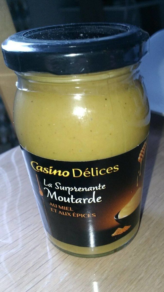 Moutarde au miel et aux épices - Produkt - fr