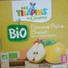 Pomme poire biscuit bio baby - Producto