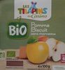 Pomme biscuit bio baby - Product