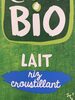 Casino bio lait croustillant - Product