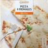 Pizza 4 fromages - Pâte fine - Product
