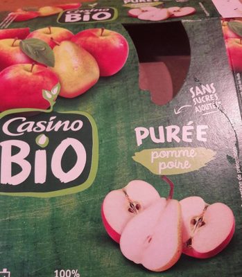 Purée Pomme Poire Sans Sucres Ajoutés - Producto - fr