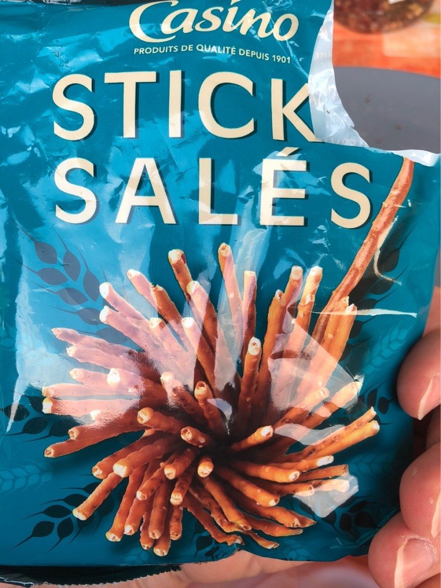 Sticks Salés - Produit