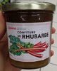 Confiture de rhubarbe - Product