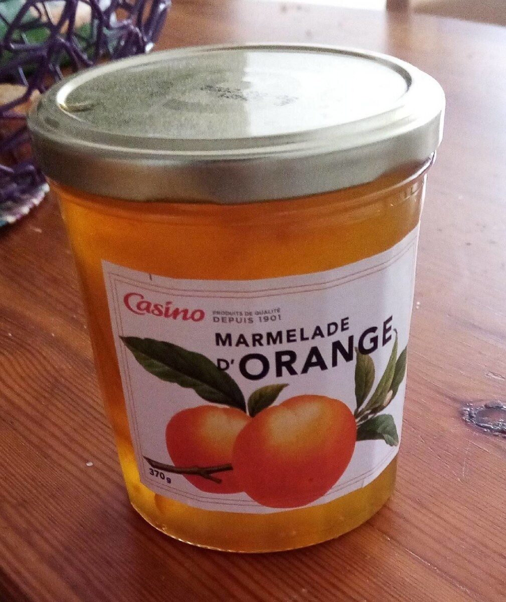 Marmelade d'oranges - Producto - fr