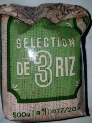 selection de 3 riz - Producto - fr