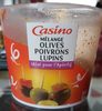 Mélange olives poivrons lupins - Product