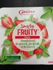 Simply fruity* Fraise - *Simplement fruité - Product