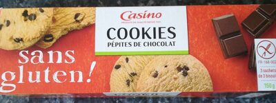 Cookies aux pépites de chocolat sans gluten - Produit