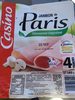 Jambon de Paris découenné dégraissé VPF - Product
