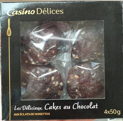 Les Délicieux cakes au chocolat aux éclats de noisettes - Product - fr