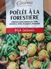 Poêlée à la forestière - Haricots verts, pommes de terre Grenaille, cèpes, pleurotes, pholiotes - Producto
