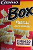 Fusilli aux fromages - Producto