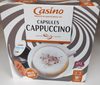 Capsules cappuccino - Producte