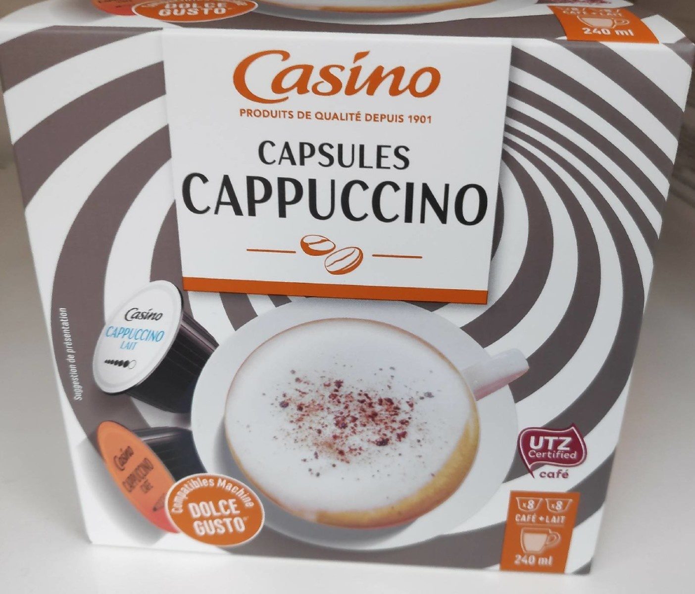 Capsules cappuccino - Product - fr