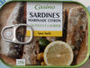 Sardines, marinade citron olives et laurier - Produit