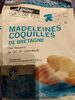 Madeleine coquilles de bretagne - Product