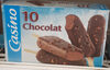 Bâtonnets chocolat x10 - Producte