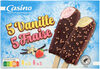 5 Vanille et 5 Fraise - Sản phẩm