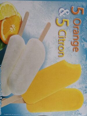 5 orange & 5 citron - Product - fr