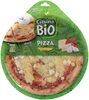 Pizza 3 fromages Bio - Produit