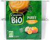 Purée bio pomme abricot - Product
