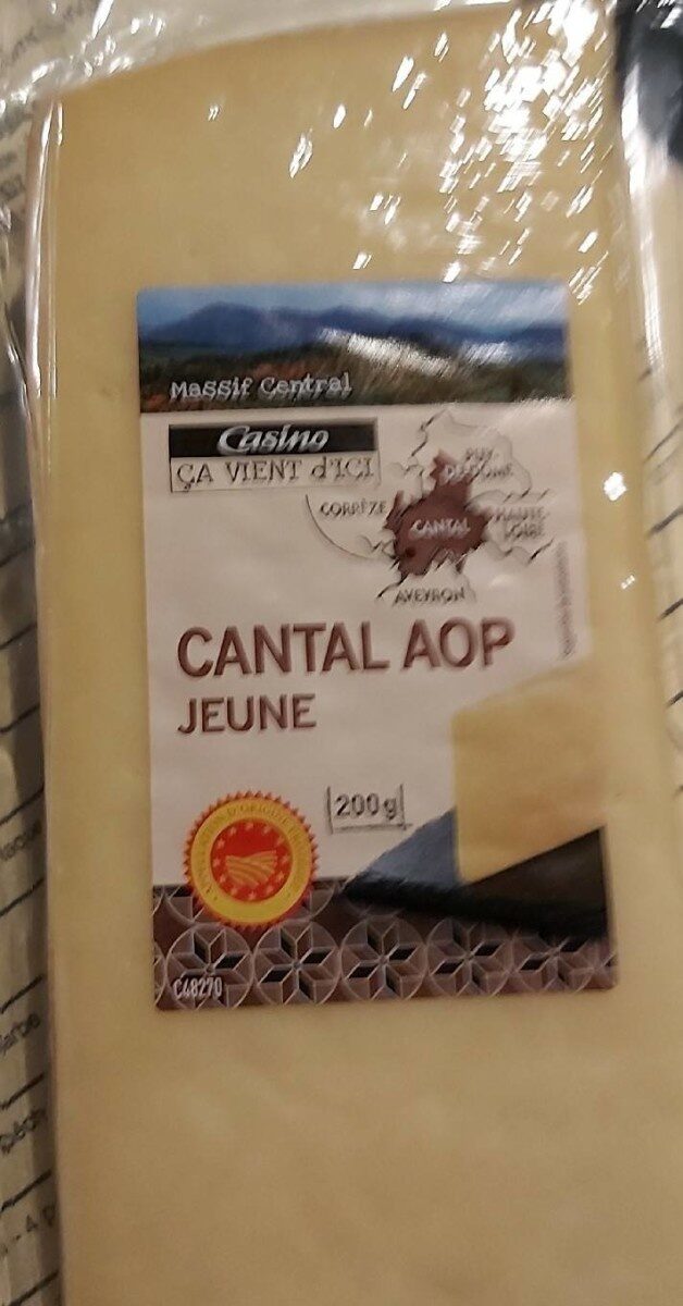 Cantal AOP Jeune - Producto - fr