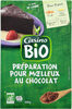 Préparation pour Moelleux au chocolat BIO - Produit
