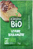 Levure de boulangerie Bio - Product