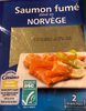 saumon fumé élevé en Norvège ASC - Product