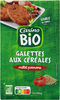 Galettes millet poivrons Bio - Produit