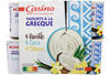 Yaourts à la grecque 4 Vanille 4 Coco 4 Citron - Product