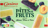 Pâte de fruits Abricot, Mûre et Poire - Produkt