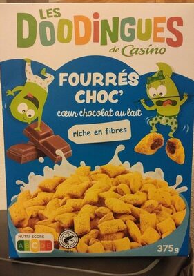 Fourrés Choc' - Product - fr