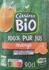 Casino Bio 100% pur jus "orange" - Produkt