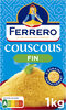 Couscous Fin - Produit