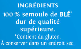 Couscous Grain Moyen - Ingredienti - fr