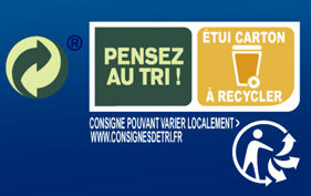 Couscous Grain Moyen - Instruction de recyclage et/ou informations d'emballage
