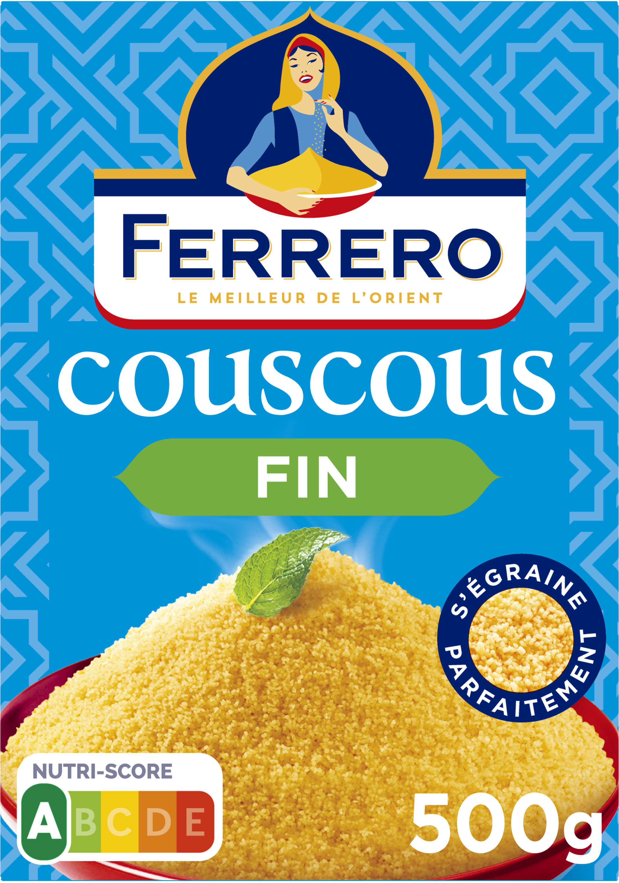Couscous Grain Fin - Prodotto - fr