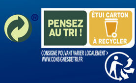 Couscous Grain Fin - Istruzioni per il riciclaggio e/o informazioni sull'imballaggio - fr