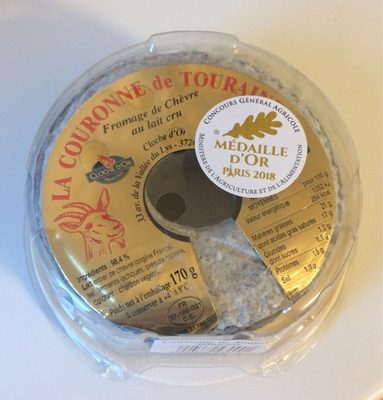 Cloche d'Or La Couronne de Touraine 170 g - Produit