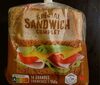 Pain de mie complet spécial sandwich - Product