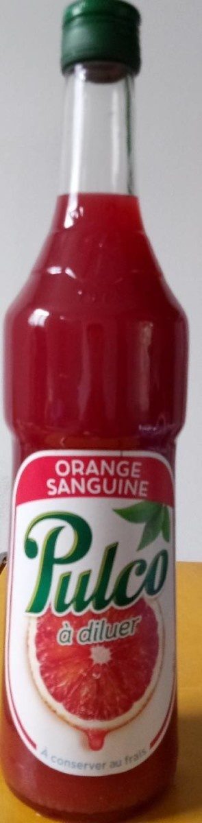 Pulco Orange Sanguine - Produit