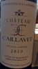 Chateau Caillavet - 2010 - Côtes de Bordeaux - Produkt